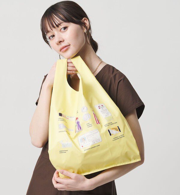 BEAUTY&YOUTH UNITED ARROWS「＜A SCENE&times;CONVENIENCE YOUNG＞エコバッグ」|エコバッグ|YELLOW