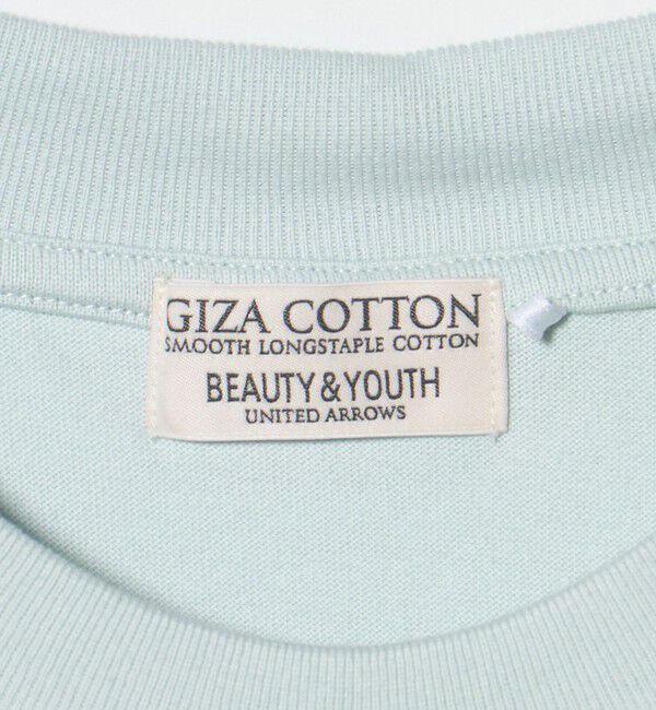 BEAUTY&YOUTH UNITED ARROWS「ギザコットン スパーブ クルーネック Tシャツ」|Tシャツ・カットソー|