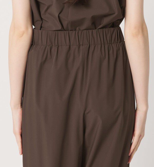 BEAUTY&YOUTH UNITED ARROWS「【WEB限定 Wardrobe DAILY MINIMAL】オープンカラーシャツ＆イージーパンツ 接触冷感 UVカット はっ水」|オールインワン|