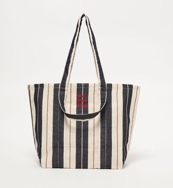 BEAUTY&YOUTH UNITED ARROWS「【別注】＜beej＞ストライプ 2WAY トートバッグ」|トートバッグ|