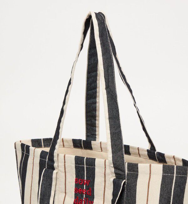 BEAUTY&YOUTH UNITED ARROWS「【別注】＜beej＞ストライプ 2WAY トートバッグ」|トートバッグ|
