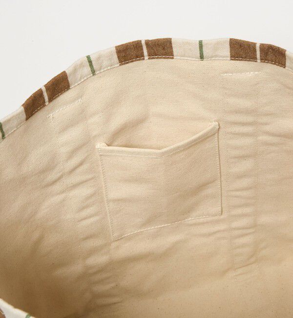 BEAUTY&YOUTH UNITED ARROWS「【別注】＜beej＞ストライプ 2WAY トートバッグ」|トートバッグ|