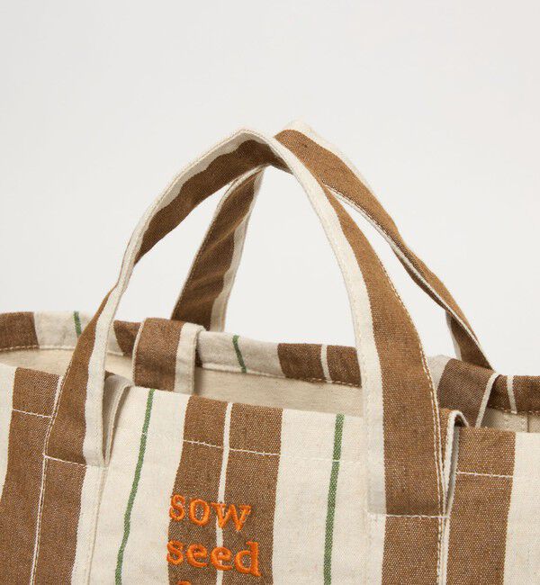 BEAUTY&YOUTH UNITED ARROWS「【別注】＜beej＞ストライプ 2WAY トートバッグ」|トートバッグ|