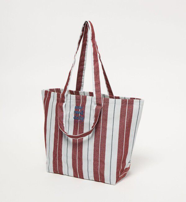 BEAUTY&YOUTH UNITED ARROWS「【別注】＜beej＞ストライプ 2WAY トートバッグ」|トートバッグ|