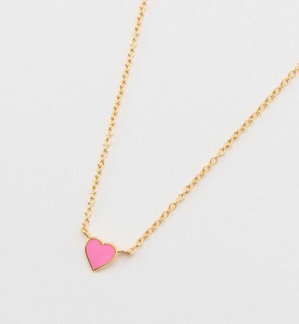 Ray BEAMS 「プチ エポハート ネックレス」|ネックレス|