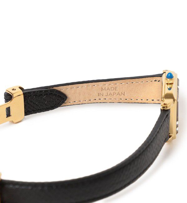 Demi-Luxe BEAMS 「Dバックル レザーウォッチ」|腕時計|