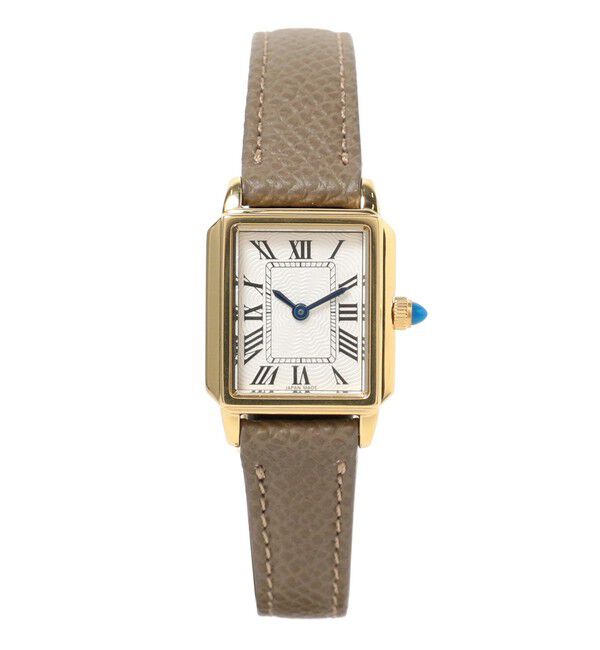 Demi-Luxe BEAMS 「Dバックル レザーウォッチ」|腕時計|