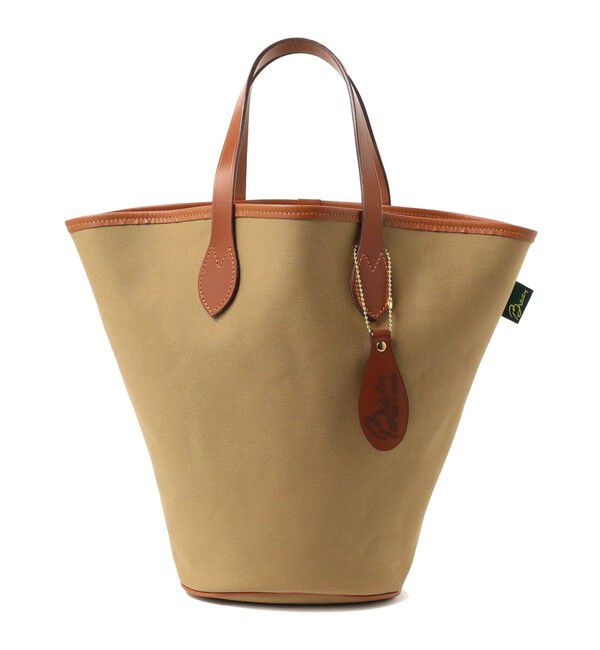 BEAMSBOY「Brady / TAMAR S」|トートバッグ|KHAKI