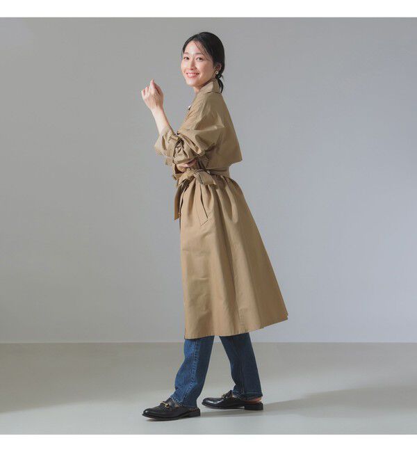 Demi-Luxe BEAMS 「ライト トレンチコート」|トレンチコート|