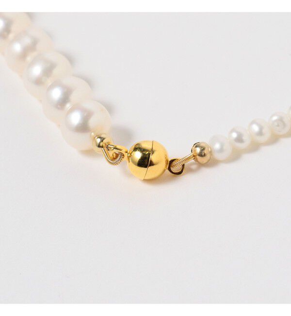 Demi-Luxe BEAMS 「【別注】jour couture / 4WAY パールネックレス」|その他|