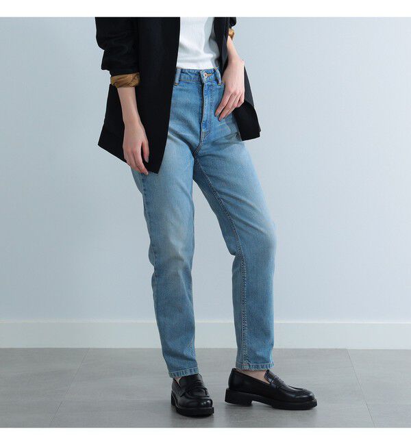 Demi-Luxe BEAMS 「AK+1 / 11オンス デニムパンツ」|チノ|