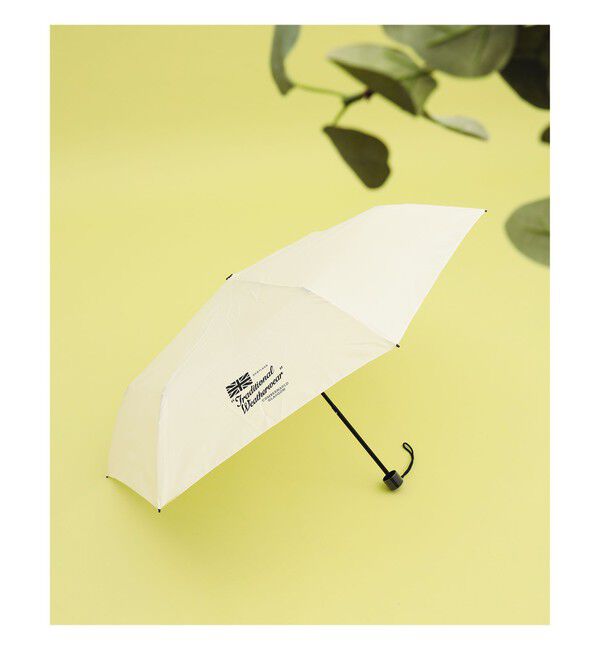 Demi-Luxe BEAMS 「Traditional Weatherwear / ライトウェイト 折り畳み傘」|傘|