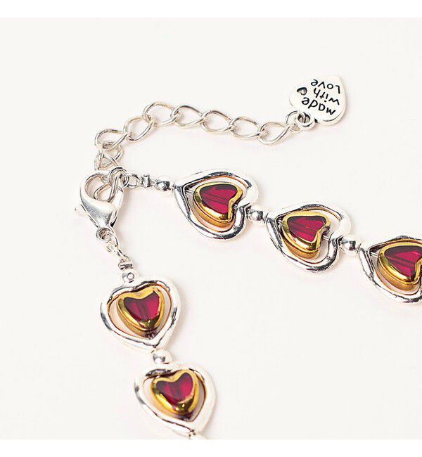 Ray BEAMS 「Otro Accesorio / ハート レイヤード ネックレス」|ネックレス|