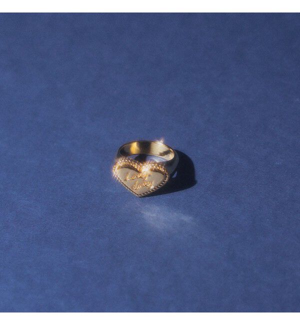 Ray BEAMS 「Lovey Dovey リング」|リング|GOLD