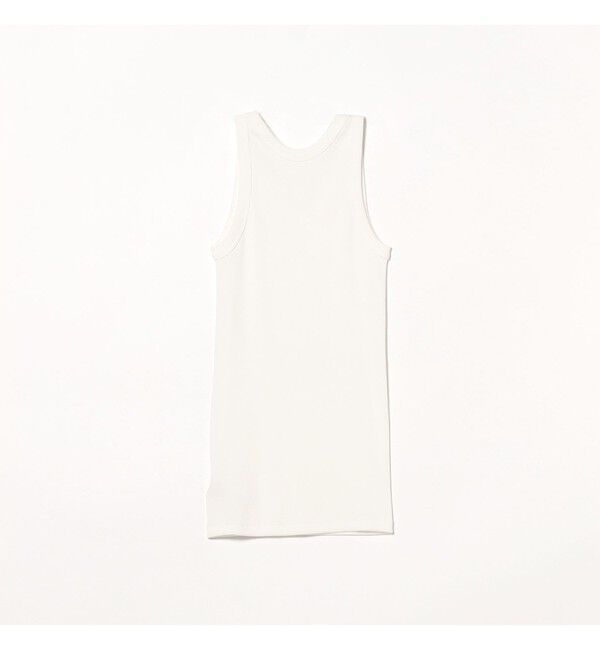 Demi-Luxe BEAMS 「丸胴 テレコ タンクトップ」|Tシャツ・カットソー|