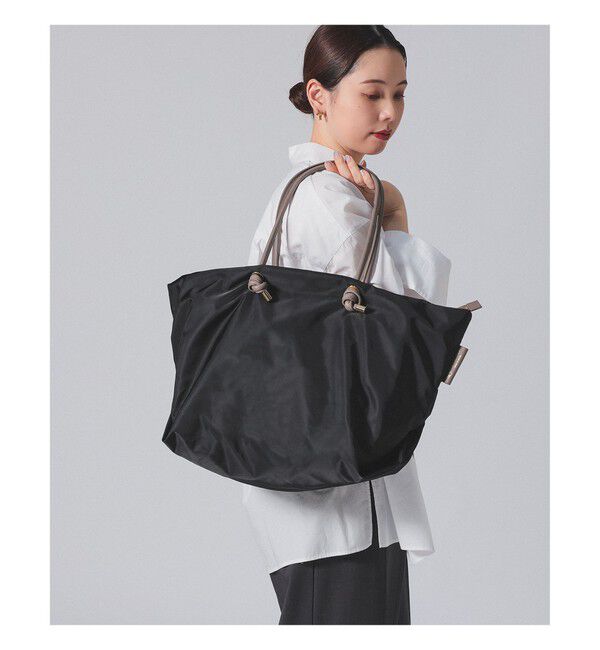 Demi-Luxe BEAMS 「VIOLAd&rsquo;ORO / BIANCA ナイロン トートバッグ L」|トートバッグ|BLACK&times;BLACK