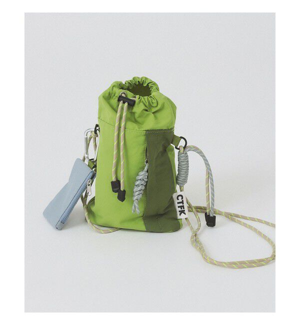 Ray BEAMS 「CTRL FREAK / ナイロン ハンディ ショルダー」|ショルダー・メッセンジャー|