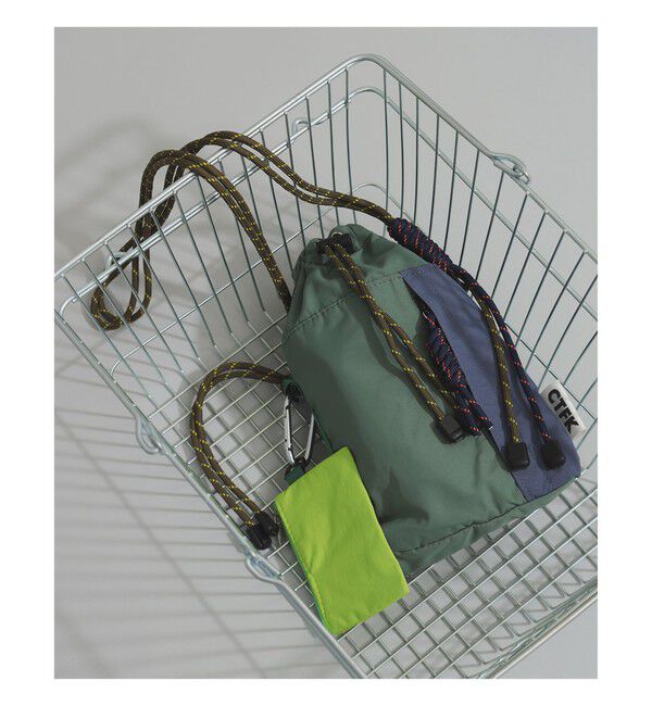 Ray BEAMS 「CTRL FREAK / ナイロン ハンディ ショルダー」|ショルダー・メッセンジャー|ﾓｽｸﾞﾘｰﾝ