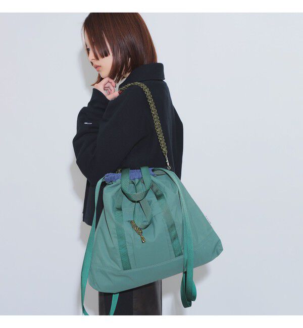 Ray BEAMS 「CONTROL FREAK / ナイロン 3Way トートバッグ | 新生活・通学・新学期・オンオフ兼用・A4サイズ対応」|トートバッグ|