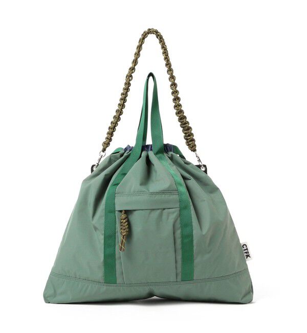 Ray BEAMS 「CONTROL FREAK / ナイロン 3Way トートバッグ | 新生活・通学・新学期・オンオフ兼用・A4サイズ対応」|トートバッグ|