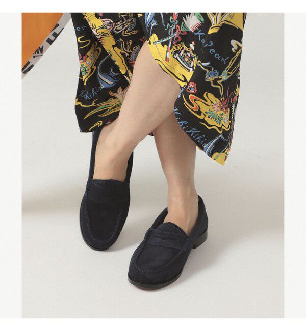 BEAMSBOY「【別注】G.H.Bass / スエード ローファー」|その他|