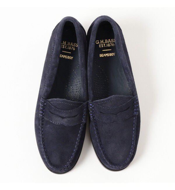 BEAMSBOY「【別注】G.H.Bass / スエード ローファー」|その他|