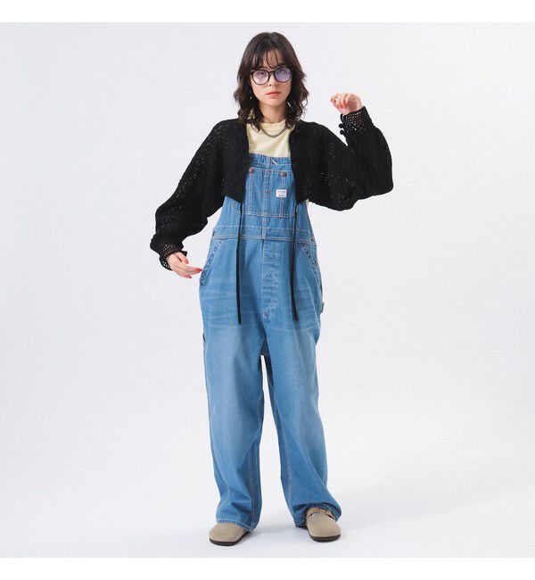 BEAMSBOY「【別注】BIGMAC / デニム オーバーオール 25SS」|オールインワン|