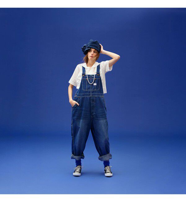 BEAMSBOY「【別注】BIGMAC / デニム オーバーオール 25SS」|オールインワン|INDIGO
