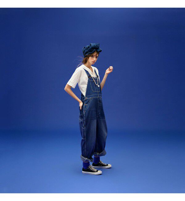 BEAMSBOY「【別注】BIGMAC / デニム オーバーオール 25SS」|オールインワン|