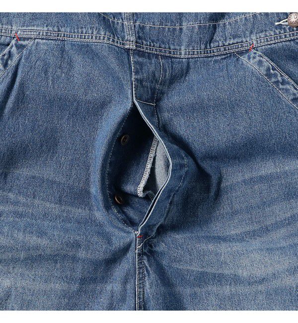 BEAMSBOY「【別注】BIGMAC / デニム オーバーオール 25SS」|オールインワン|