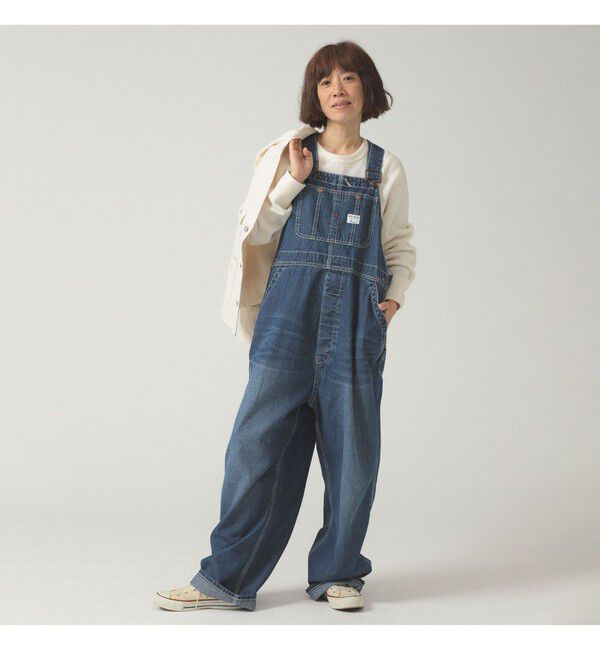 BEAMSBOY「【別注】BIGMAC / デニム オーバーオール 25SS」|オールインワン|
