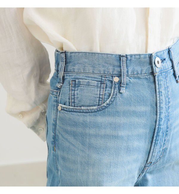 Demi-Luxe BEAMS 「【別注】upper hights / LAZY NIECE デニムパンツ」|デニム|