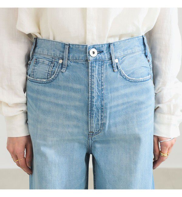 Demi-Luxe BEAMS 「【別注】upper hights / LAZY NIECE デニムパンツ」|デニム|