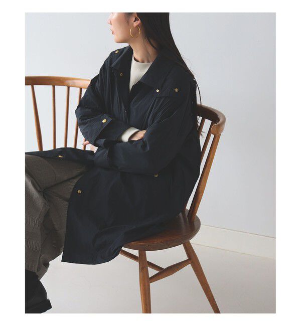 Demi-Luxe BEAMS 「Traditional Weatherwear / パッカブル MALTON フードコート」|ダッフルコート|