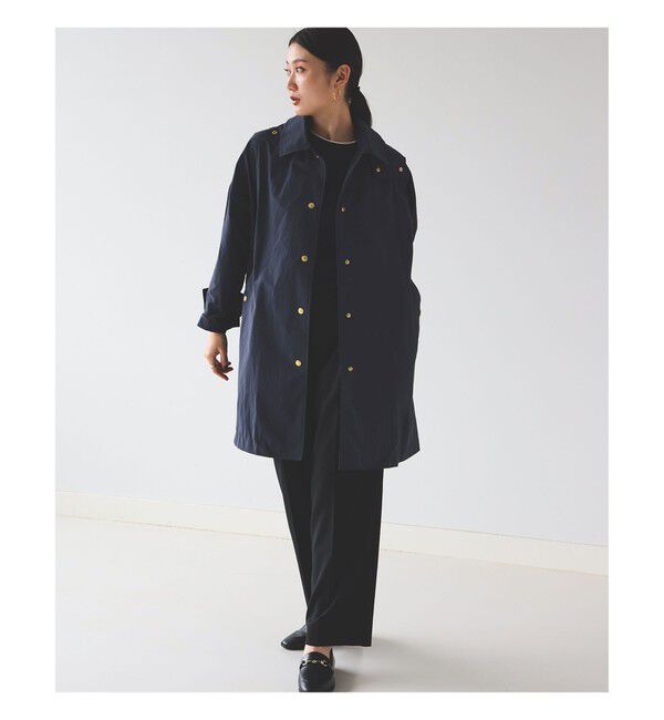 Demi-Luxe BEAMS 「Traditional Weatherwear / パッカブル MALTON フードコート」|ダッフルコート|