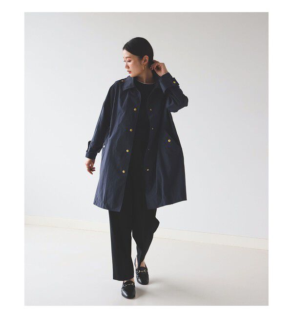 Demi-Luxe BEAMS 「Traditional Weatherwear / パッカブル MALTON フードコート」|ダッフルコート|