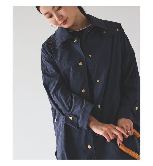 Demi-Luxe BEAMS 「Traditional Weatherwear / パッカブル MALTON フードコート」|ダッフルコート|