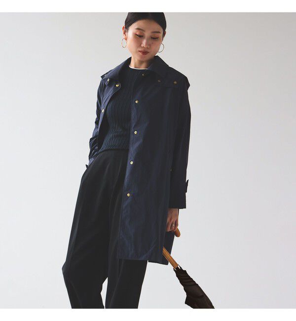 Demi-Luxe BEAMS 「Traditional Weatherwear / パッカブル MALTON フードコート」|ダッフルコート|