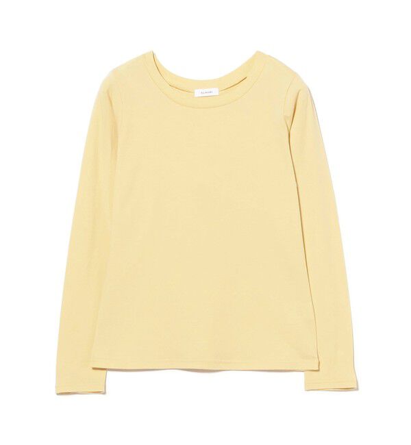 Ray BEAMS 「ベーシック ロングスリーブ Tシャツ」|Tシャツ・カットソー|YELLOW