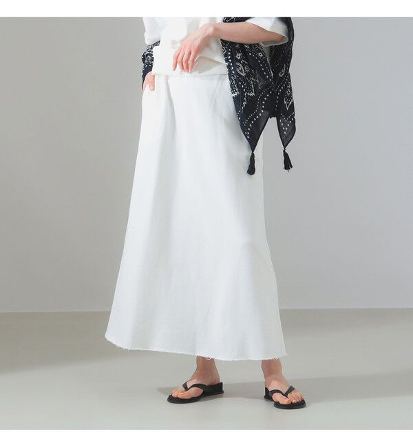 Demi-Luxe BEAMS 「【別注】SLOANE / コットン 裏毛 スカート」|スカート|