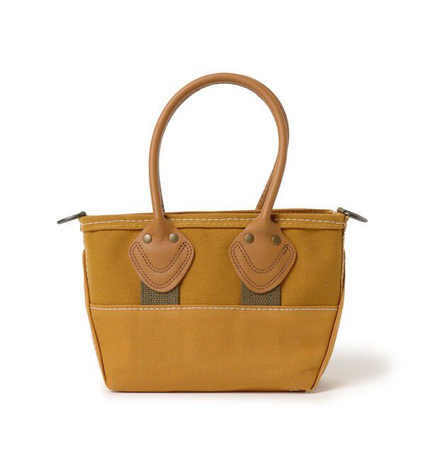 BEAMSBOY「【別注】L.L.Bean / Deep Bottom Leather Handle Zip Tote Mini」|その他|