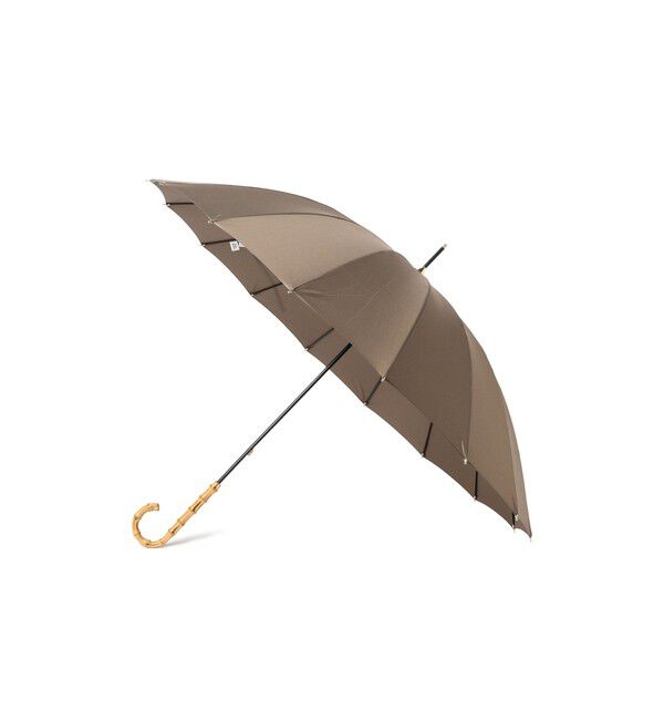 Ray BEAMS 「ソリッド バンブー 傘」|傘|BROWN