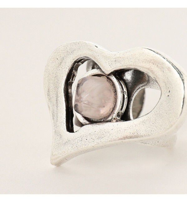 Ray BEAMS 「Otro Accesorio / ハート ストーン リング」|リング|
