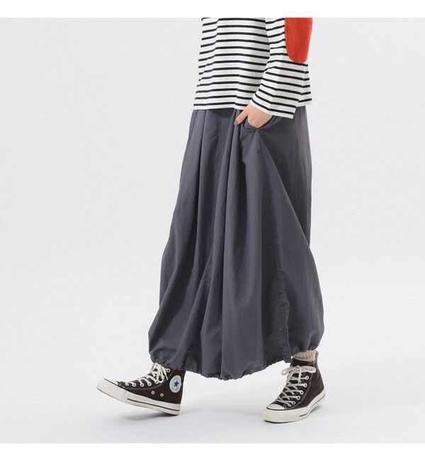 BEAMSBOY「【別注】Gramicci / バルーン スカート 25FW」|スカート|