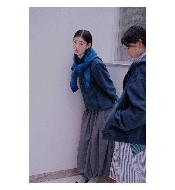 BEAMSBOY「【別注】Gramicci / バルーン スカート 25FW」|スカート|