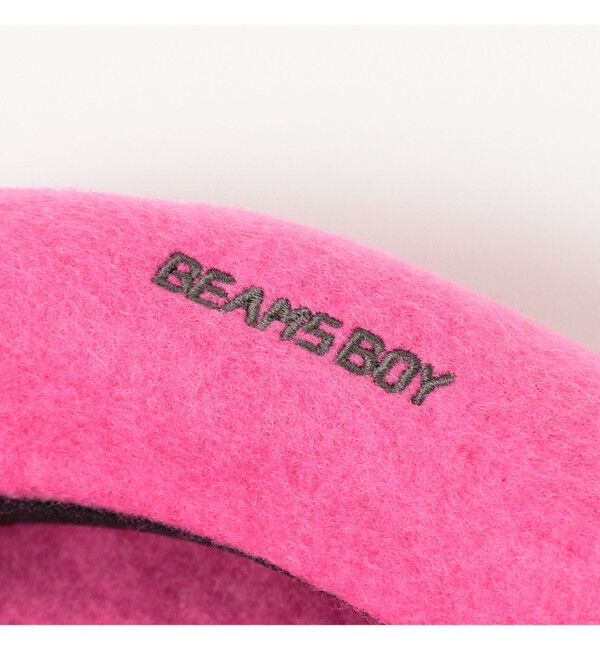BEAMSBOY「BB刺繍 ベレー帽」|その他|