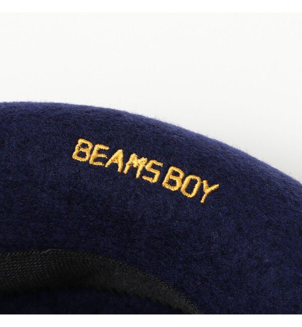 BEAMSBOY「BB刺繍 ベレー帽」|その他|