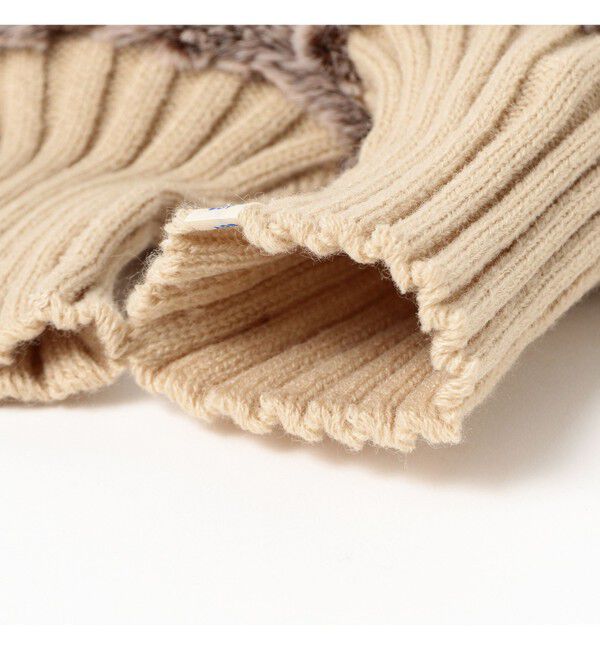 BEAMSBOY「フェイクファー ミトン 25FW」|手袋|