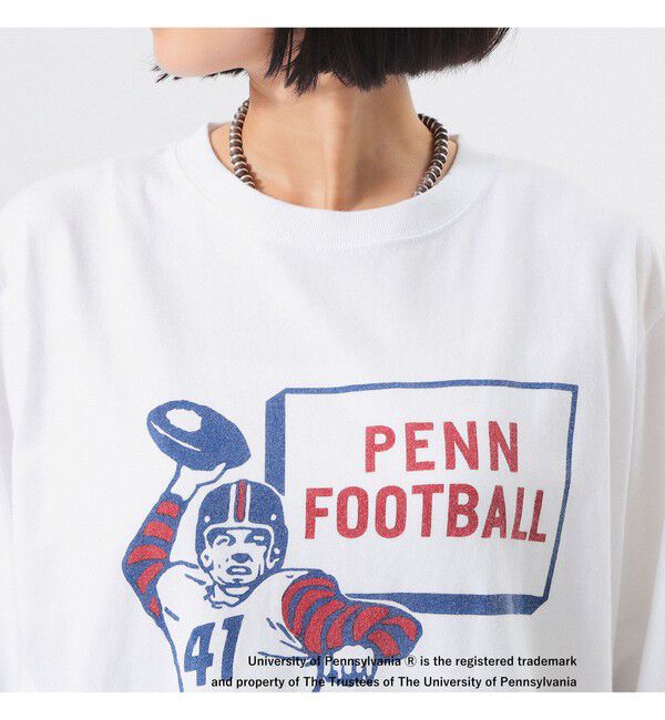 BEAMSBOY「【別注】GOOD ROCK SPEED / カレッジ ロングスリーブ Tシャツ」|Tシャツ・カットソー|