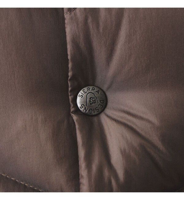 BEAMSBOY「【別注】SIERRA DESIGNS / 2WAY ショート ダウン 25FW」|ブルゾン・スタジャン|